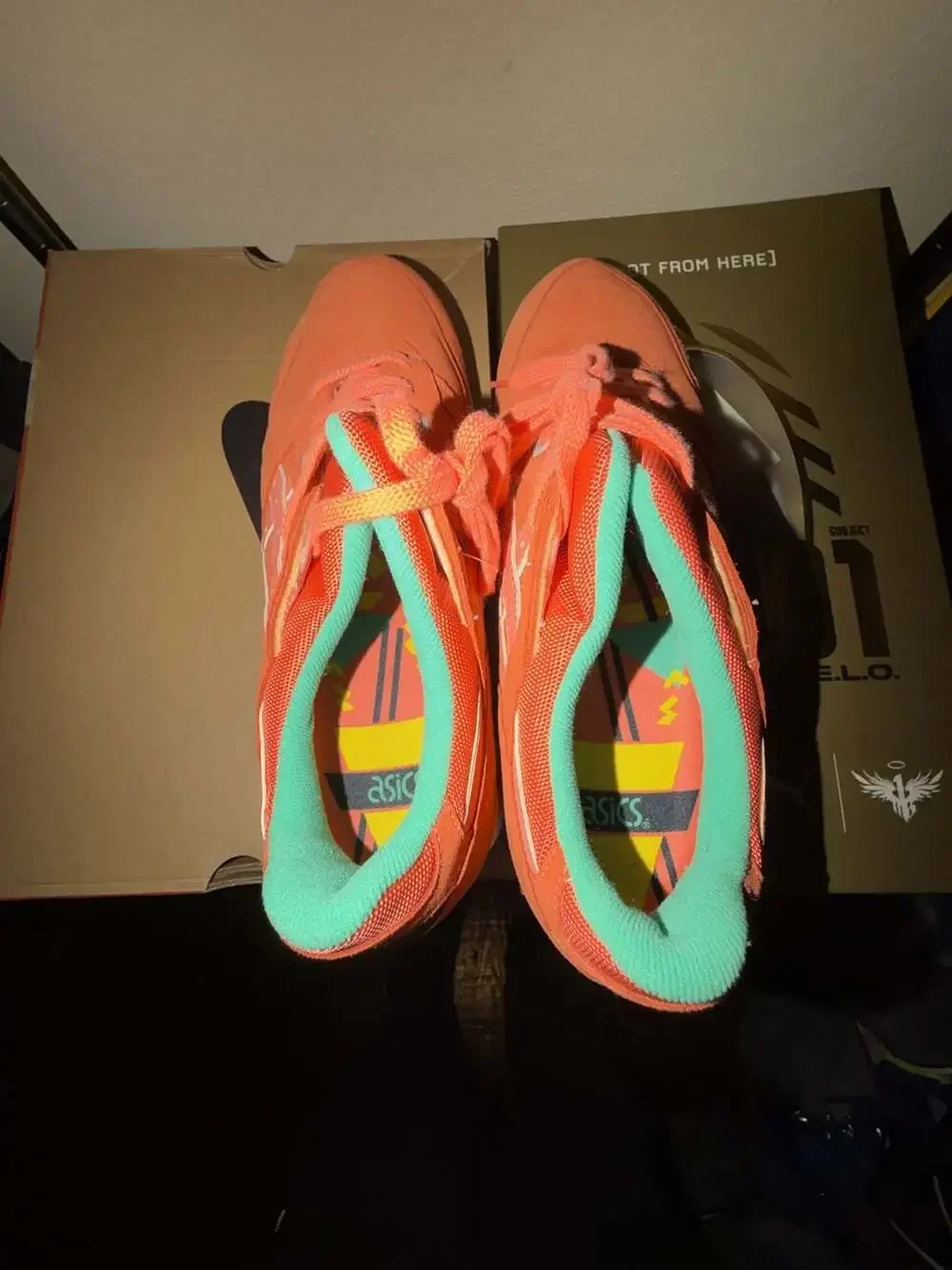 Asics Gel Lyte III Fresh Salmon